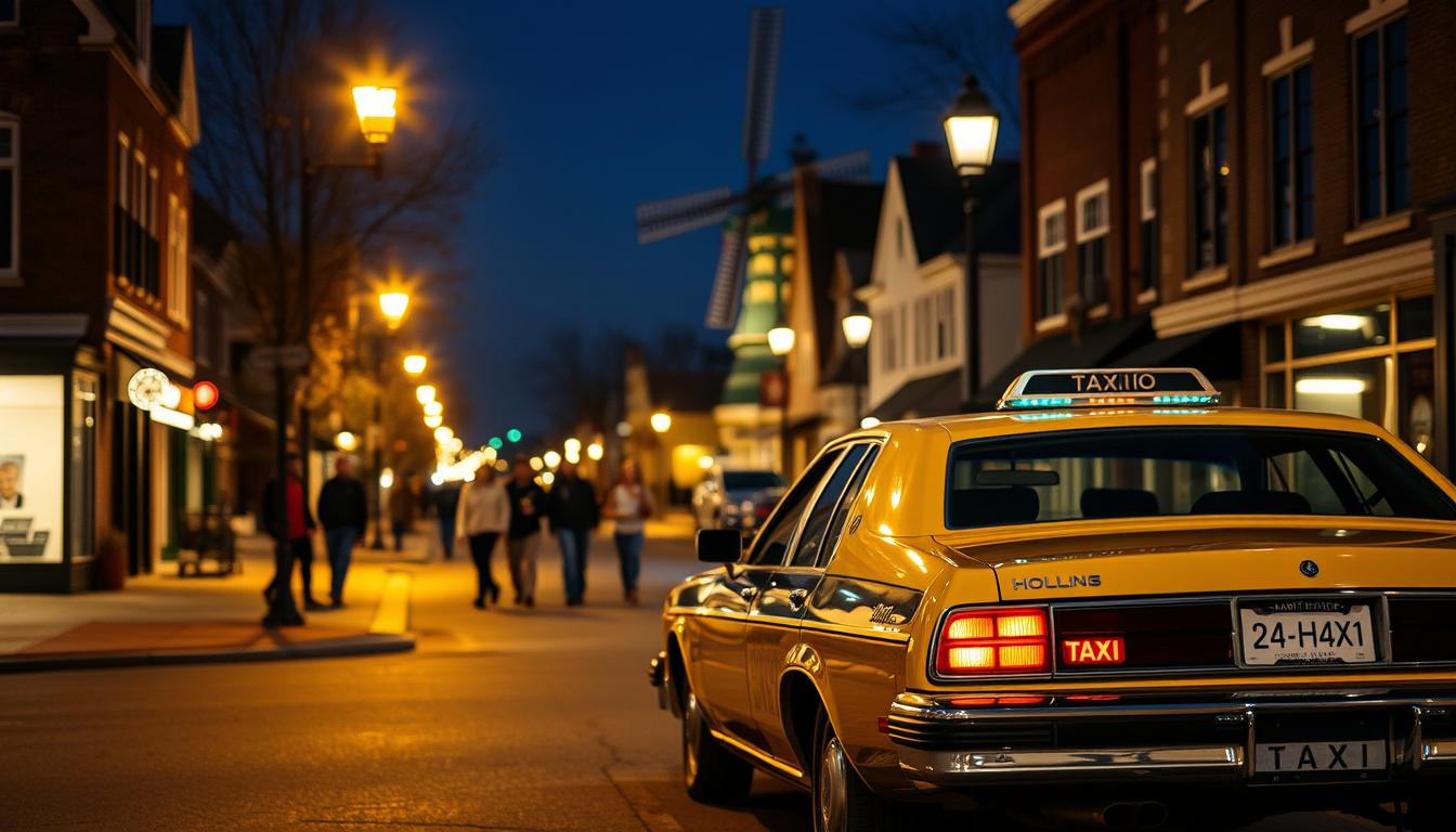 Why Cabs in Holland, MI, Are Perfect for Last-Minute Rides