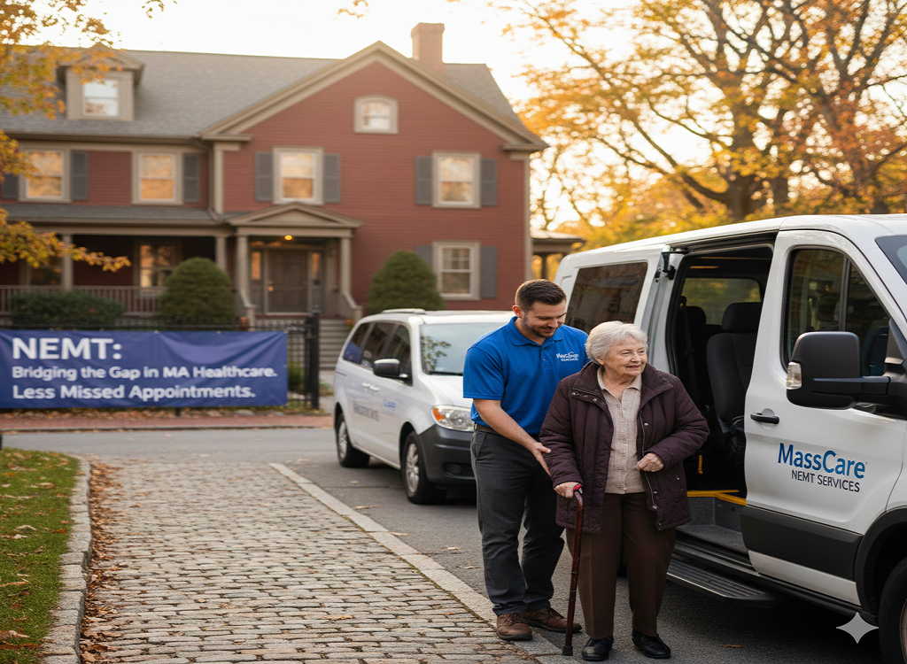 non emergency medical transportation in Massachusetts