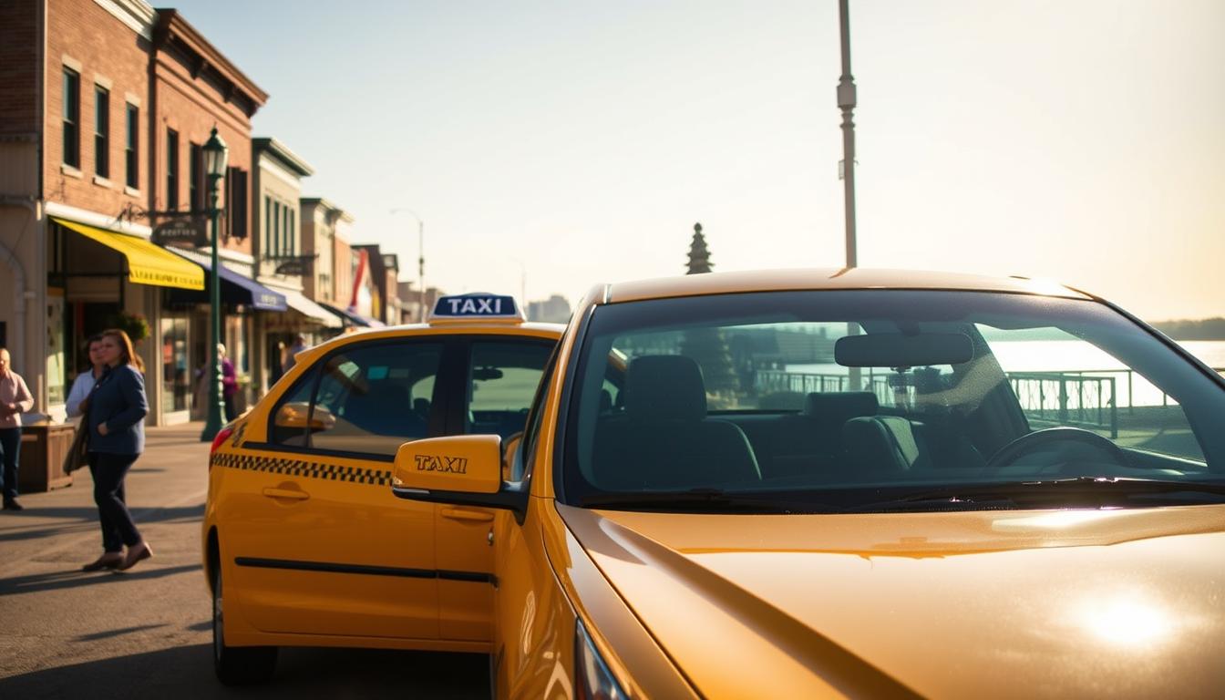 taxi in Grand Rapids, MI